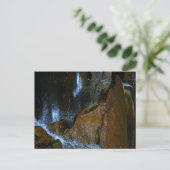 Das fallende Wasser Postkarte (Stehend Vorderseite)