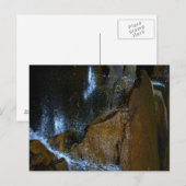 Das fallende Wasser Postkarte (Vorne/Hinten)