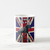 "Das fallenpony -- Wahrer Brite -- Gemacht in Kaffeetasse (Mittel)