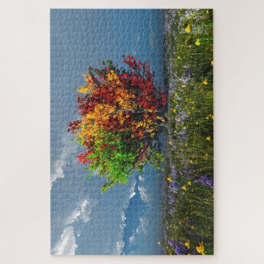 Das Fallspektrum Puzzle (Vertikal)