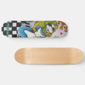 Das falsche Alice-Skateboard Skateboard (Horizontal)