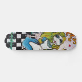 Das falsche Alice-Skateboard Skateboard (Horizontal)