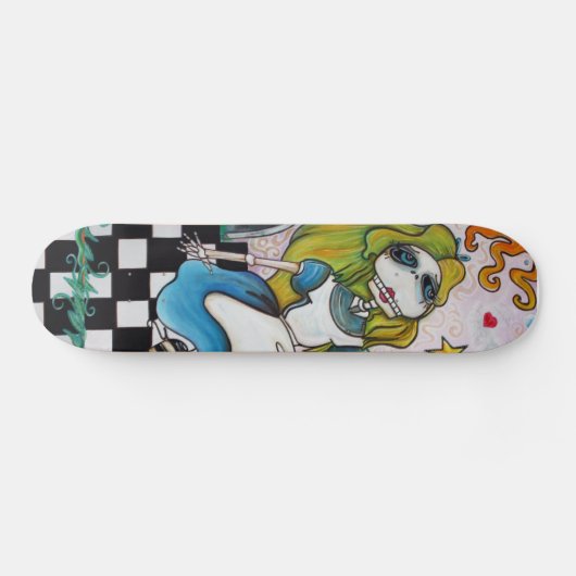 Das falsche Alice-Skateboard Skateboard (Horizontal)