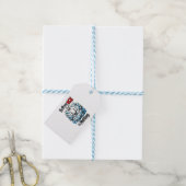 Das falsche Eis schmilzt Geschenkanhänger (Mit Garn)