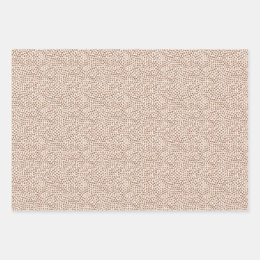 Das Faltpapier für die gefriergetrocknete Feder Geschenkpapier Set (Vorderseite 3)