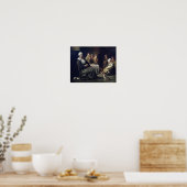 Das Familienessen Poster (Küche)