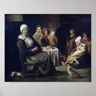 Das Familienessen Poster