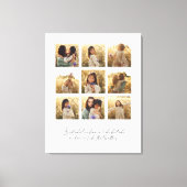 Das familiengeführte Multi-Foto-Hotel bietet elega Leinwanddruck (Vorderseite)