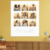 Das familiengeführte Multi-Foto-Hotel bietet elega Leinwanddruck (Insitu (Wohnzimmer))