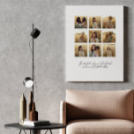 Das familiengeführte Multi-Foto-Hotel bietet elega Leinwanddruck<br><div class="desc">Familienskript elegante Multi-Foto Zitat "Es ist nicht das,  was wir im Leben haben,  sondern wer wir im Leben haben,  was zählt" Geburtstag,  Weihnachten,  Mütter Tag Wohngestaltung Geschenk.</div>