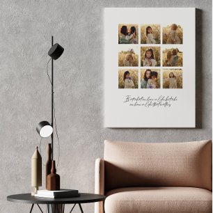 Das familiengeführte Multi-Foto-Hotel bietet elega Leinwanddruck
