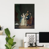 Das Familienkonzert Poster (Heimbüro)
