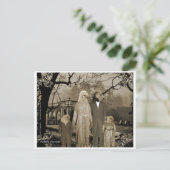 Das Familienporträt Postkarte (Stehend Vorderseite)