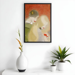 Das Familienzimmer Helene Schjerfbeck Moderne Kuns Poster