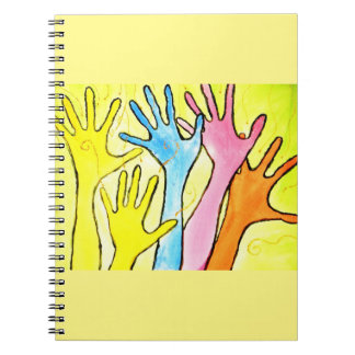 Das "Family Humanity Notebook" Notizblock