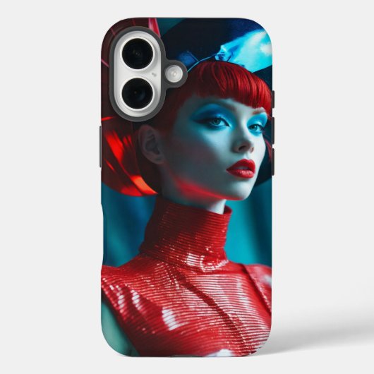 Das fängt den traditionellen Stil an und hebt dabe Case-Mate iPhone Hülle (Rückseite)