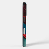 Das fängt den traditionellen Stil an und hebt dabe Case-Mate iPhone Hülle (Rückseite / Rechts)