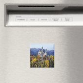 Das fantasievolle Neuschwanstein ist eines von dre Magnet (In Situ (Geschirrspüler))