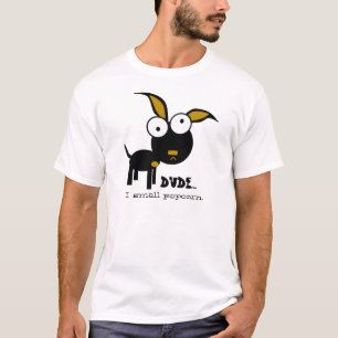 Das fantastische Niña Popcorn-Shirt T-Shirt