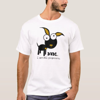 Das fantastische Niña Popcorn-Shirt T-Shirt