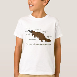 Das fantastische Platypus Shirt