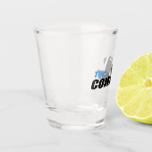 Das Fantasy Football Shot Glass der Kommission Schnapsglas (Links)