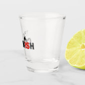 Das Fantasy Football Shot Glass der Kommission Schnapsglas (Rechts)