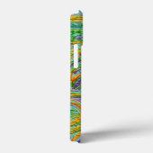 Das Fantasy-Muster und Ihre Briefe Case-Mate iPhone Hülle (Rückseite / Rechts)