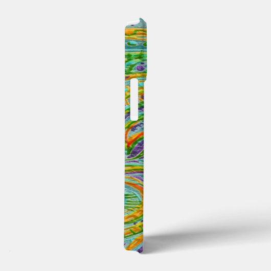 Das Fantasy-Muster und Ihre Briefe Case-Mate iPhone Hülle (Rückseite / Rechts)