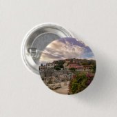 Das farbenfrohe Athen Button (Vorne & Hinten)
