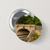 Das farbenfrohe Athen Button (Vorne & Hinten)