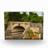 Das farbenfrohe Athen Fotoblock (Vorderseite)