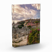 Das farbenfrohe Athen Fotoblock (Links)