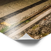 Das farbenfrohe Athen Fotodruck (Ecke)