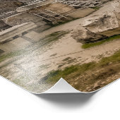 Das farbenfrohe Athen Fotodruck (Ecke)