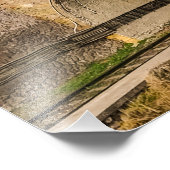 Das farbenfrohe Athen Fotodruck (Ecke)
