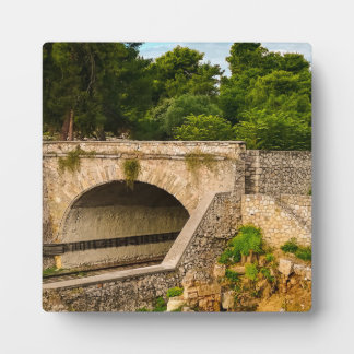 Das farbenfrohe Athen Fotoplatte
