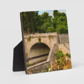 Das farbenfrohe Athen Fotoplatte (Vorderseite)