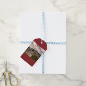 Das farbenfrohe Athen Geschenkanhänger (Mit Garn)