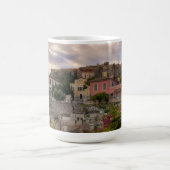 Das farbenfrohe Athen Kaffeetasse (Mittel)