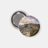 Das farbenfrohe Athen Magnet (Vorderseite/Rückseite)