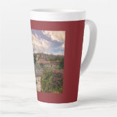 Das farbenfrohe Athen Milchtasse (Rechte Ecke)