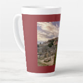 Das farbenfrohe Athen Milchtasse (Linke Ecke)