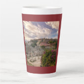 Das farbenfrohe Athen Milchtasse (Vorderseite)
