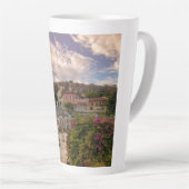 Das farbenfrohe Athen Milchtasse (Rechte Ecke)