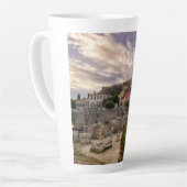 Das farbenfrohe Athen Milchtasse (Linke Ecke)