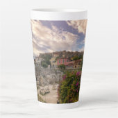 Das farbenfrohe Athen Milchtasse (Vorderseite)