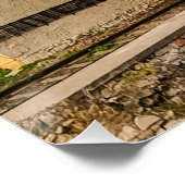 Das farbenfrohe Athen Poster (Ecke)