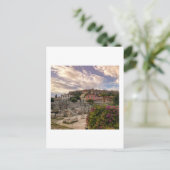 Das farbenfrohe Athen Postkarte (Stehend Vorderseite)