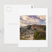 Das farbenfrohe Athen Postkarte (Vorne/Hinten)
